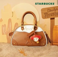 Order Item  訂購款 - 韓國限定 STARBUCKS x Toy Story 皮革保齡球包