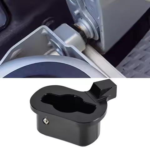 1Set Rear Door Tailgate Hinge Assist Bushing Kits Replace Aluminum Black For Nissan TITAN 2005-2024 