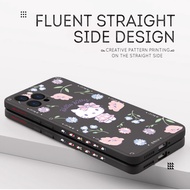 Flexible Silicone Rubber Phone Case with Kitten Drawing/Side Case for OPPO R9S/R9SPLUS/R15/R15PRO/R17/R17PRO/K5