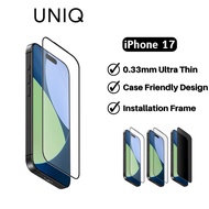 UNIQ Optix iPhone 17 Pro Max / 17 Pro / 17 Air Screen Protector 9H Tempered Glass