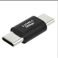 Type C to USB 3.1 Male Adapter to Type C Male OTG USB C Charge Data Univers