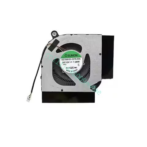 New Original Laptop CPU Fan For ACER Nitro 5 AN515-58 i7-12700H SUNON EG750901S1-C080-S9A DC12V 7.20