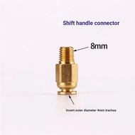 Quick Connector Male Female Connector Moster Gearbox Elbow Straight Head Handball Trachea Connector 