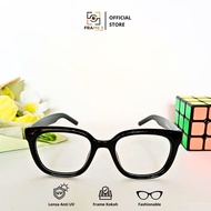 [FI] Minus Glasses 0 - 12 Index 1.67 GLOSSY Anti UV Anti Radiation Anti Dew Unisex Optical Glasses