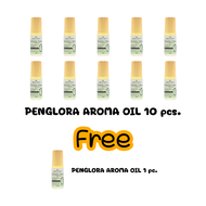 (PRO 10 FREE 1) PENGLORA AROMA OIL  (Herbs Cooling Liquid Balm) บาล์มน้ำช่วย ผ่อนคลาย สบายศรีษะ บรรเ