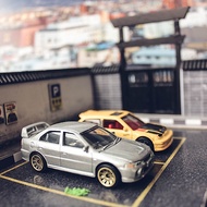 Diorama Japan Parking Lot 1 Premium PVC64/