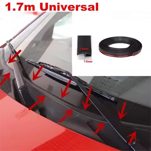 Ageing Rubber Seal Strips Under Windshield Panel for Audi A3 8P 8V Q5 Q7 A4 B5 B8 B6 B7 A5 A6 C5 C6 