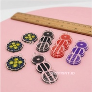 GANTUNGAN CUSTOM KPOP MARCHANDISE ACRYLIC KEYCHAIN (FREEBIES)