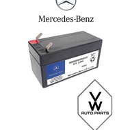 ( 100% ORIGINAL ) MERCEDES BENZ W176 W117 W246 W212 W221 AUXILIARY BATTERY 12V 1.2AH ( N000000004039