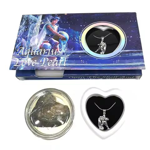 Love Pearl Creations Wish Kit with Pendant Necklace Durable for Women