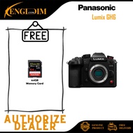 Panasonic Lumix GH6 Mirrorless Camera (Body Only)