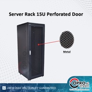 [READY STOCK] Primestar 28U 19inch Floor Standing Server Rack Perspex / Perforated Door (SIRIM)
