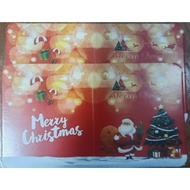 Merry Christmas mini gift cards