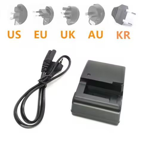 FW50 Camera Battery Charger replace BC-VW1 for Sony ZV-E10 A7II A7RII A7SII A6500 A6400 A7 A7R A7S I