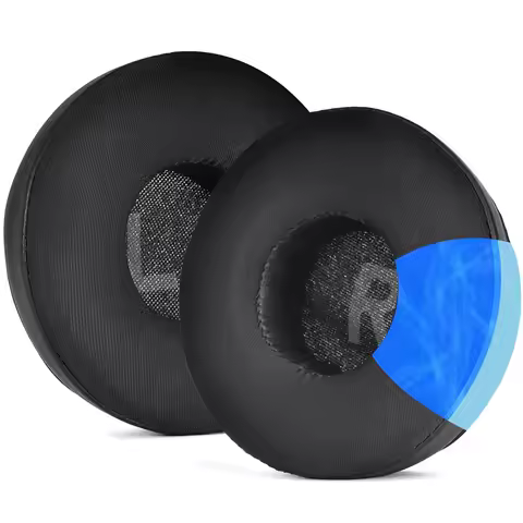 Cool Touch Ear Pads Headphone Replacement Cushion Earpads Bluetooth Headset Covers Compatible With A