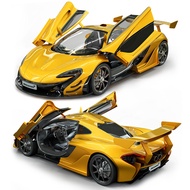 McLaren P1 2022 with Interior/McLaren Sports Car Car 3d Model Source File fbx obj