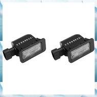 [G V W E] Rear License Plate Light Assembly(2PCS) 4108100XG08XA Fits for  Voleex C30 C50 ORA R1 IQ  