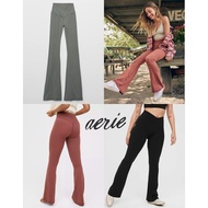 Aerie Offline super high-waisted flared pants