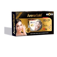 (WHOLESALE) Arena Gold Beauty Cream 3 in 1 Arena Gold HD+ Pro Beauty Set