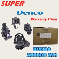 HONDA ACCORD SV4 2.0 AUTO ENGINE MOUNTING DENCO MK-220029 SET=4PCS
