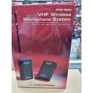 Audio-Technica PRO 88 VHF Wireless Microphone System – Clear Sound, Wireless Freedom