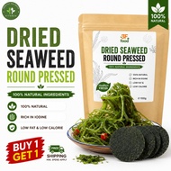 Dried Seaweed Round Pressed – Premium Roasted Seaweed Sheets – Crispy, Nutritious Halal Seaweed Hala