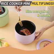 BESTPROMO 1 LTR 450 WATT NON-STICK MINI RICE COOKER MULTIPURPOSE PAN/ RIKA ELECTRIC POT/