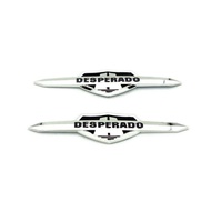 Suitable for Suzuki Desperado 400 800 DR400 DR800 Motorcycle Fuel Tank Sticker Decal Sticker IT2M