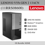 LENOVO DESKTOP V55t GEN 2 13ACN /AMD Ryzen 5 5600G (11RRS08600)
