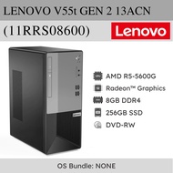 LENOVO DESKTOP V55t GEN 2 13ACN (11RRS08600) AMD Ryzen 5 5600G