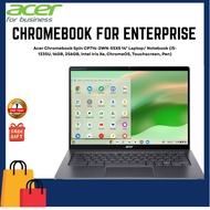 Acer Chromebook Spin CP714-2WN-55XS 14" Laptop/ Notebook (i5-1335U, 16GB, 256GB, Intel Iris Xe, Chro