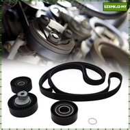 [szxmkj2] Engine Timing Belt Kit Replacement Idler Pulley Belt Kit for BMW E46 E39 E38 x5