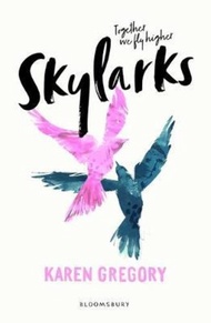 Skylarks by Karen Gregory (UK edition, paperback)
