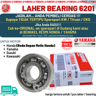 Bearing Laher Lahar Klahar 6201 Semua Jenis Motor Yamaha Honda Suzuki Asli Original Yamaha Genuine P