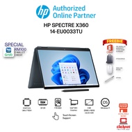 HP Spectre x360 2-in-1 Laptop 14-eu0033TU, 14", Intel® Core™ Ultra 7, 32GB RAM, 1TB SSD