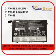 Lenovo 01AV446 01AV448 L17L3P51 01AV445 L17M3P51 for ThinkPad E480 E580 E485 E490 E590 E495 E595 R48