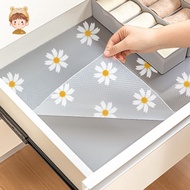Drawer Liners Shelf Liner Non-slip Waterproof Washable Kitchen Drawer Liner Kitchen Cupboard Liner F