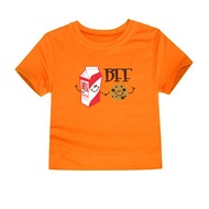 LittleFresco - Orange BFF Cookies Kids T-Shirt