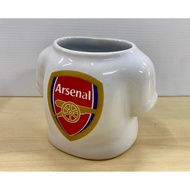 Arsenal Ceramic Pen Holder