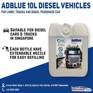Adblue 10L For Diesel Vehicles | For Lorry Trucks and Diesel Passenger Car