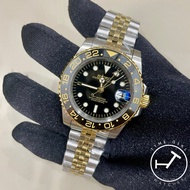 Seiko Automatic NH34 GMT GOLD Series