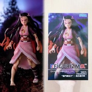 全新現貨 Sega 世嘉 鬼滅之刃 遊郭編 花街篇 竈門禰豆子 禰豆子 彌豆子 鬼化進行時ver. 成人形態 Nezuko FIGURIZM FZ 景品 figure 人型模型公仔擺件（行版）