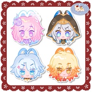 Tokki Doki | HSR Amphoreus Bunnies (Sticker) 🏛️⚔️ Phainon | Mydei | Cyrene | Cipher