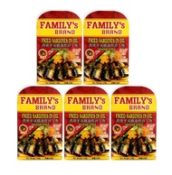 Family's Brand Fried Sardines in Oil Spanish Style Club Can 120g x 5