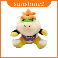 Baby Bowser Premium Jr 7" Plush Super Mario Bros Little Buddy Stuffed Koopa Toy