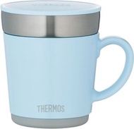 膳魔師 - (粉藍色) 日本Thermos 350ml不鏽鋼真空保溫杯