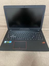 Asus ROG GL553V i7-7700HQ 無記憶體 硬碟 可過電不開機 零件機