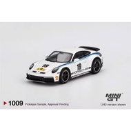 Mini GT- 1009 Porsche 911 Dakar Rally 1974 – (White)