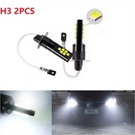 2pcs high power H3 LED car fog light kit bright 6000k car LED light LED headlight bulb LED light bul