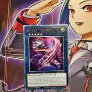 Genuine Yugioh Cards | K9-00 "Hound" | JUSH rare.